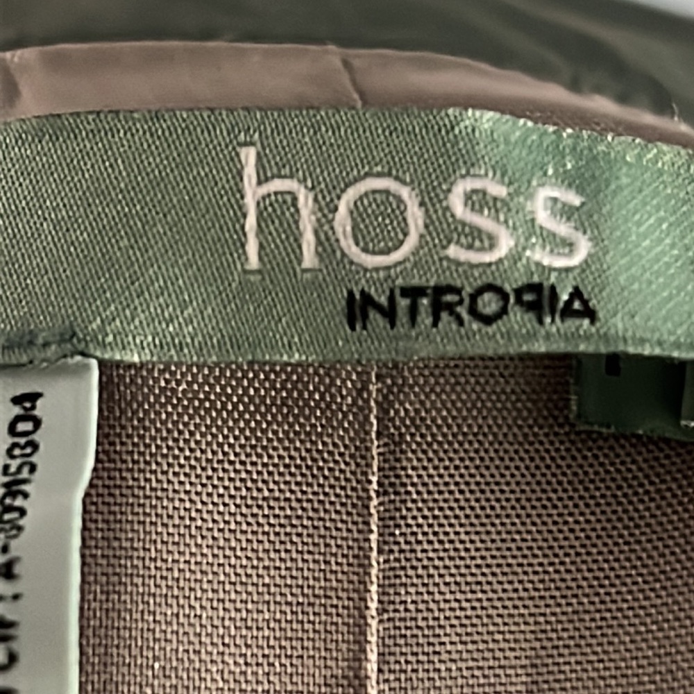 VTG Hoss Intropia Trench Coat/Dress VTG - Picture 12 of 16
